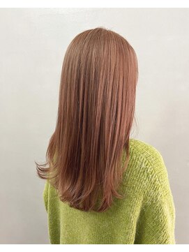シェリ ヘアデザイン(CHERIE hair design) ピンクベージュ☆
