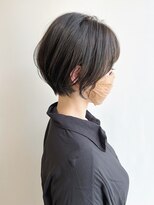 クイントネオリーブ 自由が丘正面口店(quint:neolive)&nbsp;丸みのあるショートボブ