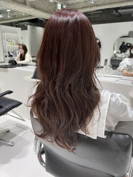 ウィステリア 銀座(WISTERIA) 【遠藤】ピンクブラウン20代30代コーラルピンク韓国オルチャン