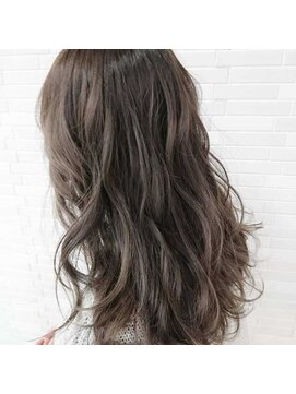 ヘアーラニッシュ 柏の葉キャンパス店(hair Lanish) 脱白髪染めハイライト/20代30代40代/シルキーベージュ