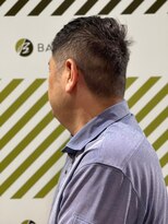 バーバーバー 四谷(BARBER-BAR)&nbsp;大人の刈り上げスタイル