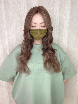 アンダーバー(UNDRvr) ミルクティーハイライト