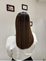 エクリ シセイドウ 麻布十番店(equri×SHISEIDO)&nbsp;【麻布十番】酸熱トリートメントで艶々まとまる♪