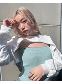 【目黒不動前】ミニボブ・ショートボブ・収まりボブ