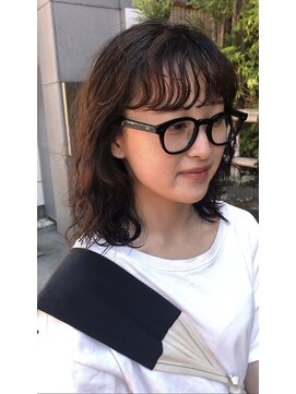 ミュー(Mu) bob perm