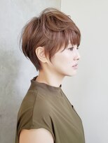 ルアーナ(LUANA)&nbsp;前髪ありでも大人の色気ショート♪