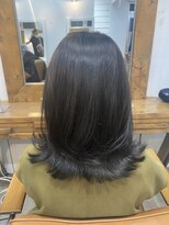 ニューラインギンザ(New-Line 銀座)&nbsp;★廣中優奈★20代30代暗めマットグレー