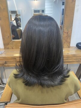 ニューラインギンザ(New-Line 銀座) 20代30代暗めマットグレー