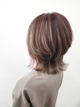 ゴットラトゥール(GOTTO LATOUR) ピンクブラウン×ハイライト大人可愛いイメチェンハイトーン