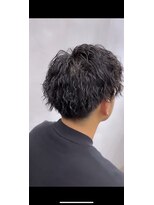 エヌ(N)&nbsp;縦落ちツイストパーマ