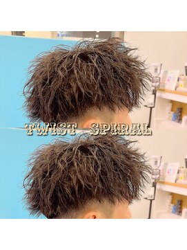 レジット メンズ ヘアサロン(LEGIT MEN's HAIR SALON) ツイスパ×ハイウエイト