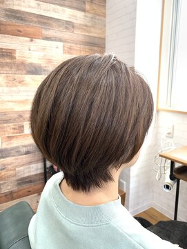 ミユル(MIYURU) ナチュラルショートスタイル