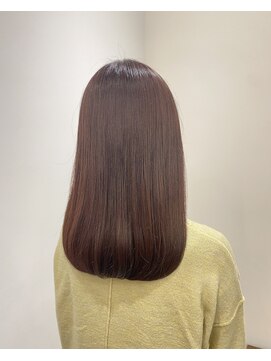 リリアーナ(LILIANA) コーラルベージュ　イルミナカラー　ケアカラー