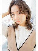 パーマで簡単!大人女子スタイル!