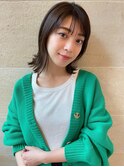 切りっぱなしボブ/ボブ/結べるボブ/20代30代40代/銀座日本橋
