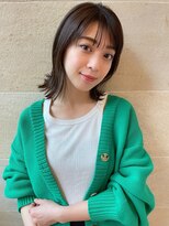 ビュートリアム265(BEAUTRIUM 265)&nbsp;切りっぱなしボブ/ボブ/結べるボブ/20代30代40代/銀座日本橋