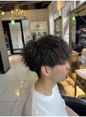 無造作マッシュ　王道マッシュ　刈り上げマッシュ