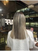 #ショコラアッシュ#ヘルシースタイル#ふんわりカール