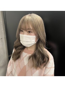 ガルボヘアー 名古屋栄店(garbo hair) #ベージュ#ハイトーン#ミルクティーベージュ#10代#20代#名古屋