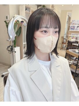 美容室 パルス 静岡鷹匠店(PALS) マチルダボブ/髪質改善/縮毛矯正/インナーカラー