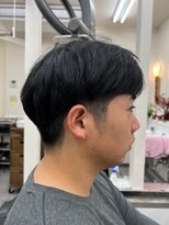 ヘアーサロンサトウ&nbsp;メンズカジュアルスタイル ＃平井＃理容室＃バーバー＃メンズ