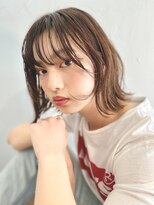 コハクビューティ(COHAKU beauty)&nbsp;揺れ感がお洒落度を上げる『ウルフボブ』