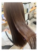 髪質改善ストレート