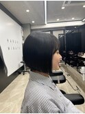 丸みボブ