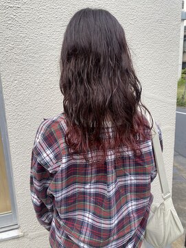 フェンヘアーアイス 中目黒(Fen.hair ici) ★くせ毛風カール20代30代40代◎デジタルパーマ前髪小顔