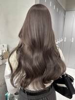 サイン 渋谷(SIGN)&nbsp;【SIGN レイヤーカット】グレージュ