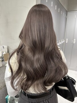 サイン 渋谷(SIGN) 【SIGN レイヤーカット】グレージュ