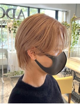 アドール(ADOR) "ハイトーンウルブシースルーマッシュ"【ADOR 渡仲柊人】