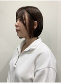 ミニボブ/ぷつっとカット
