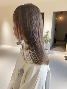 メイン(『　　』main) ラベージュ