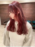 ゆるふわロング×人気のピンクカラー★中村大輔