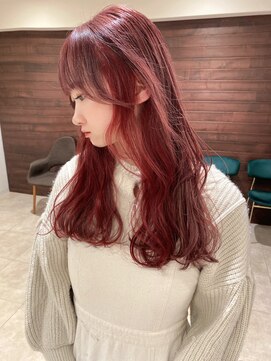 ジャム(Jam) ゆるふわロング×人気のピンクカラー★中村大輔