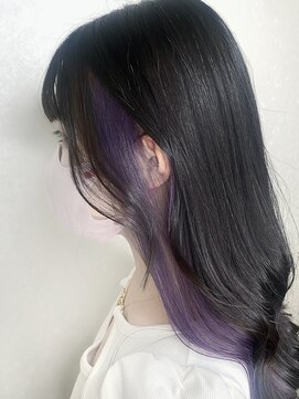 美容室 ハルミ ヘア リゾート 川口店(Harumi Hair Resort) インナーカラー