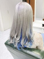 デイズ(days)&nbsp;DAYS　明治神宮前デザインカラーインナーカラーブルーカラー10代