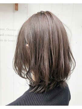 グランアージュルポ 北千住(grandage repos) ラベンダーカラーボブ☆