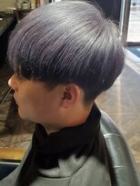ヘアサロン ラコ(hair salon Raco)&nbsp;シルバーマッシュ