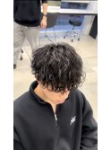 波巻きパーマ40%