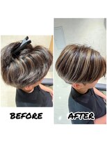 アース 新越谷店(HAIR&MAKE EARTH) 髪質改善ストレート