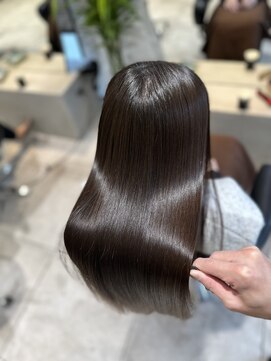 ナイン バイ アソビ 銀座(Nyne by asobi) 髪質改善/縮毛矯正/白髪染め/美髪/銀座/酸熱トリートメント