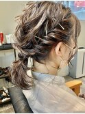 ヘアセット