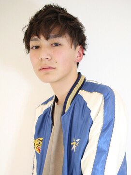 ニューヨークニューヨーク 姫路広畑店(NYNY) メンズショートレイヤーダウンバング