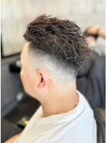 バーバーショップ ネオ セカンド(BARBERSHOP NEO2nd)&nbsp;オールバックツイスト　スパイラル　ツイストスパイラル