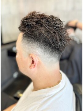バーバーショップ ネオ セカンド(BARBERSHOP NEO2nd) オールバックツイスト　スパイラル　ツイストスパイラル