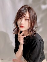 クム(kumu)&nbsp;【kumu】レイヤーカット/似合わせ前髪/栄/名古屋.