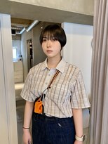 シセイ 青山(SHISEI)&nbsp;マッシュショート/ショートボブ/ハンサムショート［南青山］