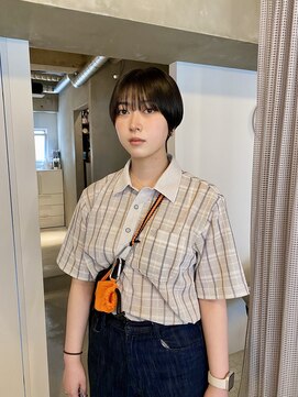 シセイ 青山(SHISEI) マッシュショート/ショートボブ/ハンサムショート［南青山］